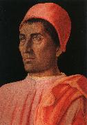 Andrea Mantegna Portrait of the Protonary Carlo de Medici Germany oil painting artist
